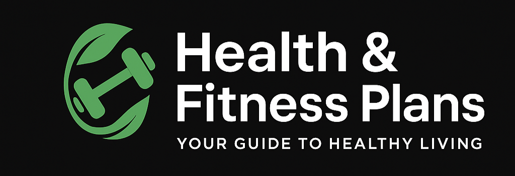 Health and fitness plans